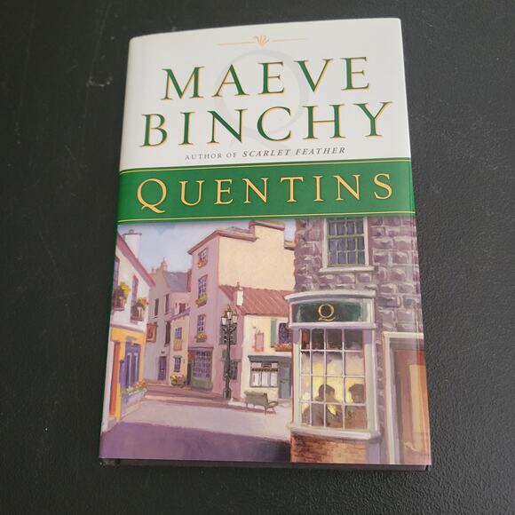 Quentins by Maeve Binchy Hard Cover Vintage - Picture 7 of 8